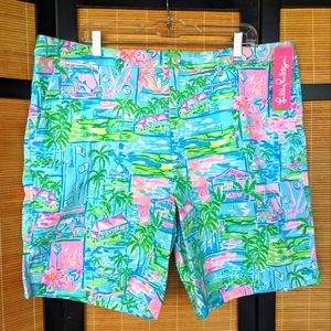 Rare Men's Lilly Pulitzer Honda Classic Shorts